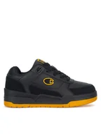 Buty dla chłopców - Champion Sneakersy RD18 HERITAGE SKATE MS B GS S32926-KK010 Czarny - miniaturka - grafika 1