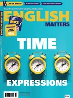 Czasopisma - English Matters nr 99 - miniaturka - grafika 1