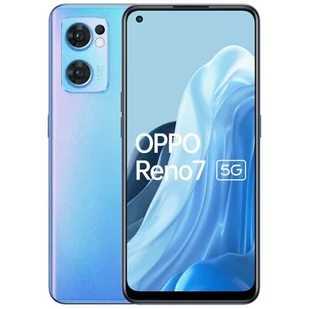 Oppo Reno 7 5G 256GB Dual Sim Niebieski - Telefony komórkowe - miniaturka - grafika 1