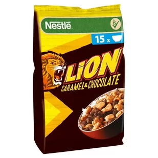 Nestlé Lion Płatki śniadaniowe 450 g - Płatki śniadaniowe i musli - miniaturka - grafika 1