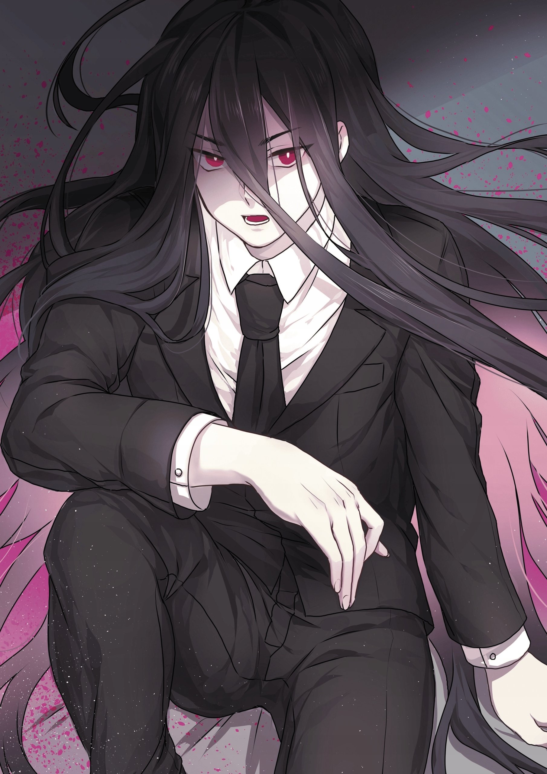 Plakat A1 anime manga Danganronpa