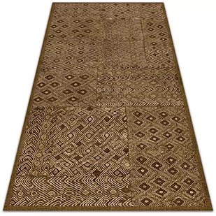 Modny winylowy dywan Plemienny wzór 120x180 cm - Dywany - miniaturka - grafika 1