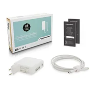 Zasilacze do laptopów - Zasilacz Ładowarka do Apple Macbook USB-C 96W - miniaturka - grafika 1