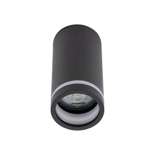 Natynkowa tuba, spot na żarówkę GU10 TK 6918 z serii JET BLACK - Lampy sufitowe - miniaturka - grafika 4
