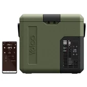 Lodówki turystyczne - Yolco ET18 17l Zielony - miniaturka - grafika 1