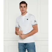 Koszule męskie - GUESS Polo LYLE | Slim Fit - miniaturka - grafika 1