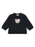 Bluzy i sweterki niemowlęce - Steiff Bluza w kolorze granatowym - miniaturka - grafika 1