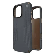 Etui i futerały do telefonów - Speck Presidio2 Grip - Etui iPhone 16 Pro Max (Charcoal Grey / Cool Bronze / White) - miniaturka - grafika 1