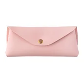 Pokrowce na ubrania - etui na okulary 7x17x5 cm kol. różowy - miniaturka - grafika 1