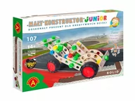 Zabawki konstrukcyjne - Alexander Junior 3w1 Bolid - miniaturka - grafika 1