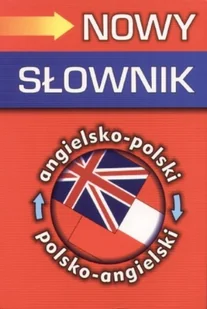 Nowy słownik angielsko-polski, polsko-angielski - Książki do nauki języka angielskiego - miniaturka - grafika 1