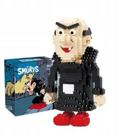 Klocki - Klocki Figurki Figurka Smerfy Gargamel Papa Smerf Smerfetka 745 El. - miniaturka - grafika 1