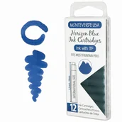 Naboje i atramenty - Monteverde Atrament Horizon Blue Naboje - miniaturka - grafika 1