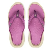 Klapki i japonki damskie - Japonki Salomon Reelax Break 6.0 L47995400 Fioletowy - miniaturka - grafika 1