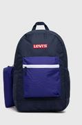 Plecaki szkolne i tornistry - Levi's plecak dziecięcy kolor granatowy duży wzorzysty - miniaturka - grafika 1
