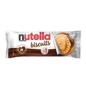 Nutella Biscuits Ciasteczka 41,4 g - Inne słodycze - miniaturka - grafika 1