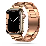 Akcesoria do smartwatchy - Tech-Protect STAINLESS Bransoleta do Watch 1/2/3/4/5 (42/44mm) ROSE GOLD 13876 - miniaturka - grafika 1