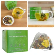 Herbata - Herbata chryzantemowa Goji-Berry Naturalna herbata oczyszczająca wątrobę do kontroli ognia dla dorosłych nastolatków 3 Boxes - miniaturka - grafika 1