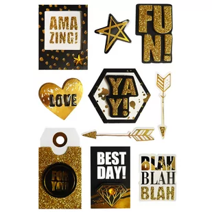 Naklejki 3D - Przybory szkolne - miniaturka - grafika 2