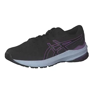 Buty dla dziewczynek - ASICS Gt-1000 11 GS, Unisex-trampki dla dzieci i młodzieży, Graphite Grey Orchid, 39.5 EU - grafika 1