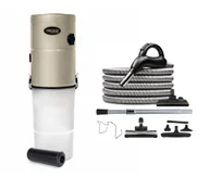 Odkurzacze centralne - Vacuflo FC 1550X + zestaw Silver - miniaturka - grafika 1