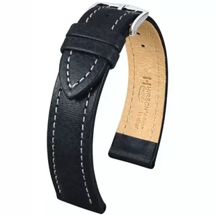 Pasek Skórzany HIRSCH Bufallo M NQR 11350250-2 22 mm (M)  | OFICJALNY SKLEP | RATY 0% • Zapłać później PayPo • GRATIS WYSYŁKA ZWROT DO 365DNI - Akcesoria do zegarków - miniaturka - grafika 1