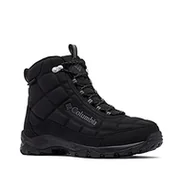 Buty trekkingowe męskie - Columbia Męskie buty trekkingowe Firecamp Boot, Czarne miasto szary, 40 EU - miniaturka - grafika 1