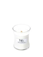 Świece - WoodWick Mała świeca zapachowa - Linen - 85 g - miniaturka - grafika 1