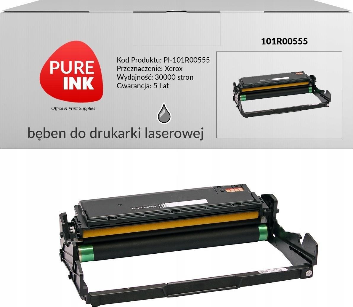 Pureink Bęben Pureink 101R00555 do Xerox 3330