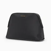 Kosmetyczki, organizery i kuferki - Kosmetyczka Damska Podróżna Duża Pojemna Na Zamek PUCCINI Czarna QML006-1 - miniaturka - grafika 1