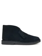 Botki damskie - Clarks Botki Desert Bt Evo. 26182930 Czarny - miniaturka - grafika 1