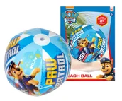 Materace dmuchane i koła do pływania - Sambro, Psi Patrol, Piłka dmuchana plażowa Chase PWP16-3861-1, 35 cm - miniaturka - grafika 1