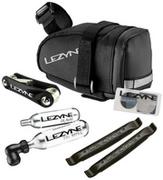 Sakwy rowerowe - Lezyne Lezyne Zestaw Caddy CO2 Kit Black M - miniaturka - grafika 1