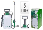 Inne akcesoria do nawadniania - Opryskiwacz ciśnieniowy ręczny ogrodowy 5 L - miniaturka - grafika 1