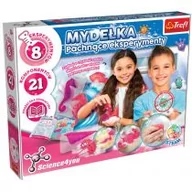 Zabawki kreatywne - Trefl Science 4 You - Mydełka. Pachnące eksperymenty - - miniaturka - grafika 1