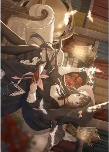 Plakat Red Pride of Eden rpoe_017 A3 (custom)