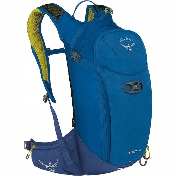 Plecak Rowerowy Osprey Siskin 12 Niebieski Brak Zbiornika Na Wodę