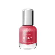 Lakiery do paznokci - KIKO Milano Perfect Gel Nail Lacquer lakier do paznokci z efektem żelu 112 Cherry Pink 10ml - miniaturka - grafika 1