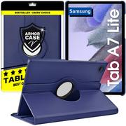 Etui do tabletów - Etui do Samsung Galaxy Tab A7 Lite 8.7'' T220 T225 | granatowy - miniaturka - grafika 1