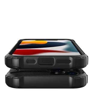 Hybrid Armor pancerne hybrydowe etui pokrowiec iPhone 13 złoty - Etui i futerały do telefonów - miniaturka - grafika 7