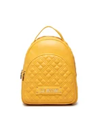 Plecaki - Love Moschino Plecak JC4309PP0ELA0400 Żółty - miniaturka - grafika 1