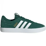 Buty sportowe męskie - Buty męskie adidas VL Court 3.0 zielone ID6284 - miniaturka - grafika 1