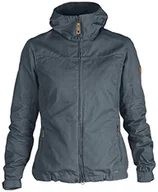 Kurtki damskie - Fjallraven damska kurtka sportowa w kurtka sportowa FIOLETOWY XS - miniaturka - grafika 1