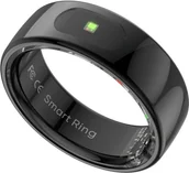 Smartringi - Smart RING PRO Czarny roz. 8, Powerton - miniaturka - grafika 1