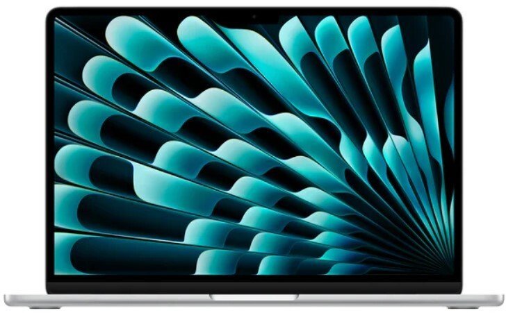 Apple MacBook Air 13'' M5 chip with 10-core CPU and 8-core GPU, 16GB, 512GB SSD - Silver mdh74cz/a