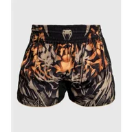 Spodnie sportowe męskie - Venum Spodenki Muay Thai Tiger Shorts Black - miniaturka - grafika 1