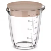 Dzbanki i imbryki - Mepal Dzbanek z miarką i pokrywką Chef It Chalk 102310531500 500 ml - miniaturka - grafika 1
