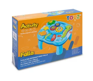 Toyz STOLICZEK INTERAKTYWNY FALLA BLUE - Zabawki interaktywne dla dzieci - miniaturka - grafika 1