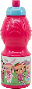 bidon butelka z ustnikiem sport CRY BABIES 400ml - Bidony dla dzieci - miniaturka - grafika 1