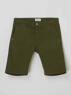 Spodnie i spodenki dla chłopców - Szorty chinosy z dodatkiem streczu - grafika 1